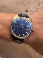 Eterna-Matic 2002 automatique vintage – cadran bleu - 36mm
