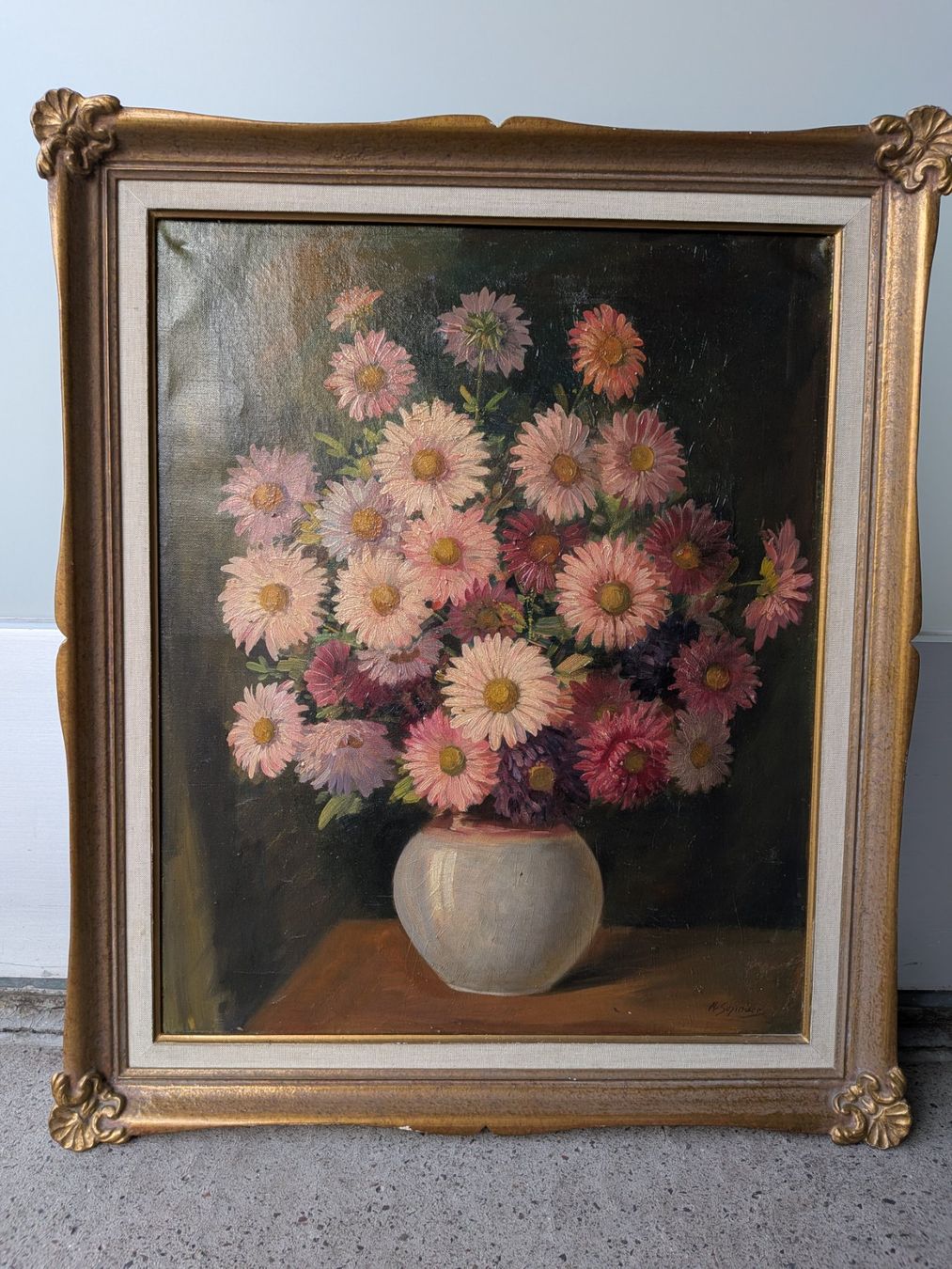 Tableaux: Antikes Gemälde A. Schindler – D'occasion à Emmen par magelan 1