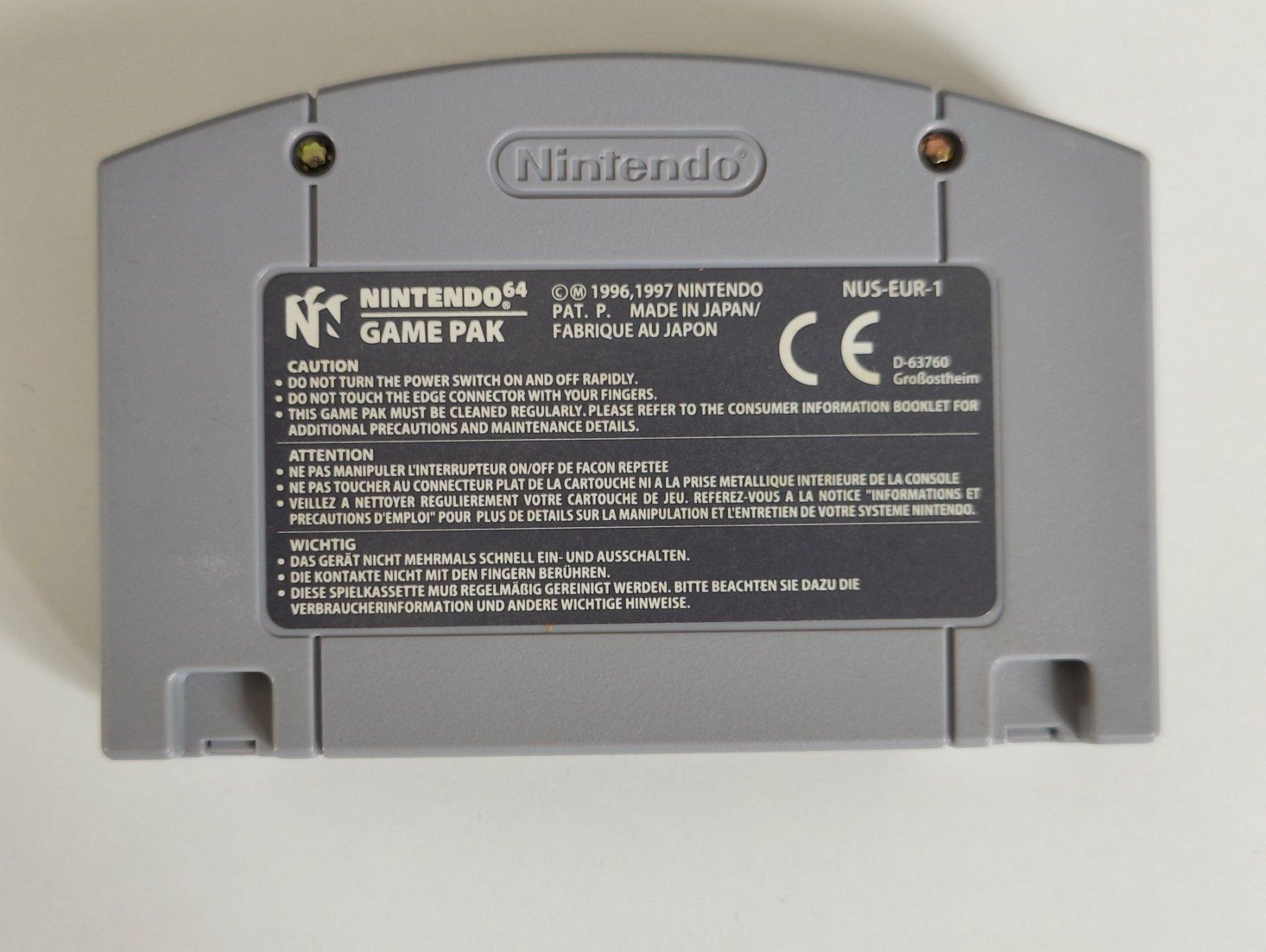 Nintendo Spiele: TopGear - Hyper Bike Nintendo 64 – Gebraucht aus Dintikon von Nightcom 1