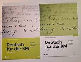 Deutsch für die BM Grundlagenbuch und Aufgaben - BM2 Technik