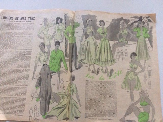 Riviste & Magazine: Journal sur la Mode 1948 – Usato da Genève venduto da edelweiss1900 5
