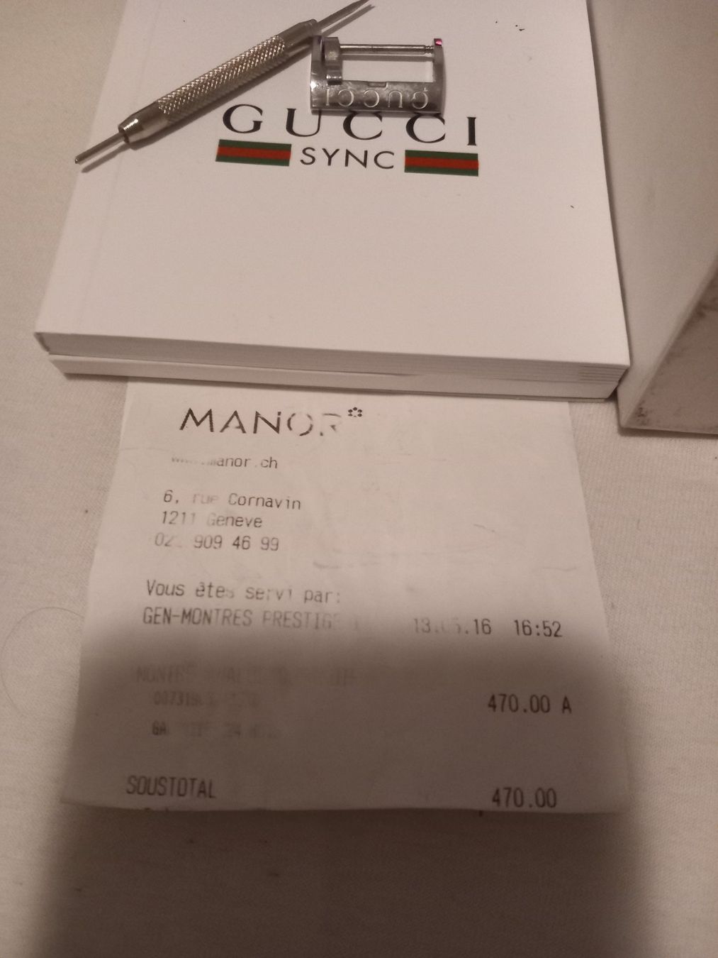 Gucci Orologi: Gucci sync montre 470 chf – Usato da Le Grand-Saconnex venduto da Rgt87 2
