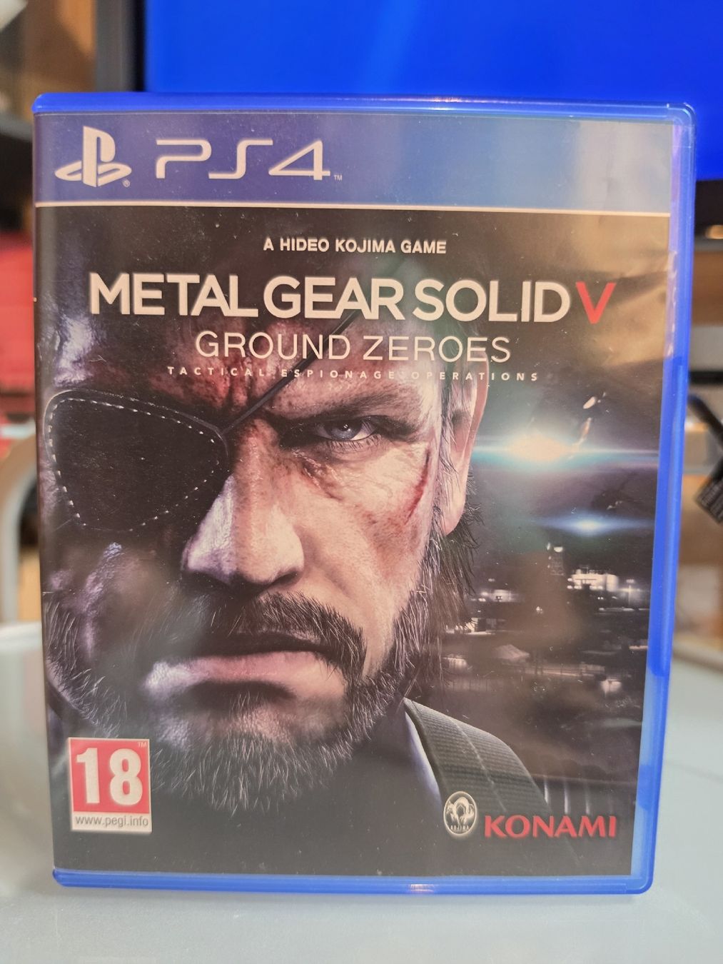 Sony Giochi: Metal Gear solid 5 Ground zeroes für Ps4 – Usato da Wasen im Emmental venduto da dom96