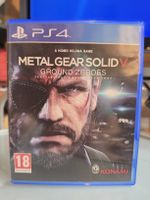 Metal Gear solid 5 Ground zeroes für Ps4