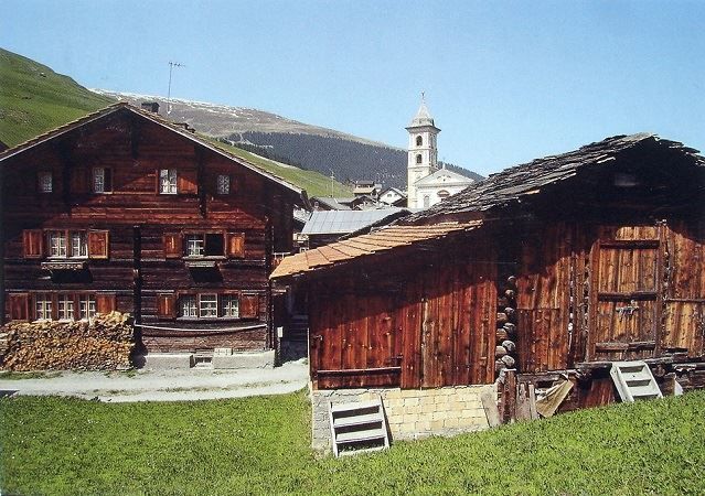 Ansichtskarten: VRIN GR – Neu (gemäss Beschreibung) aus Jona von philajona
