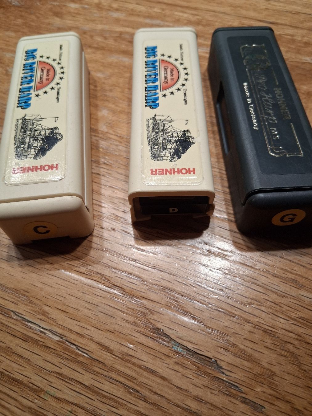 Hohner Strumenti musicali: Alte Mundharmonikas – Usato da Rüegsau venduto da str_bq9j 1