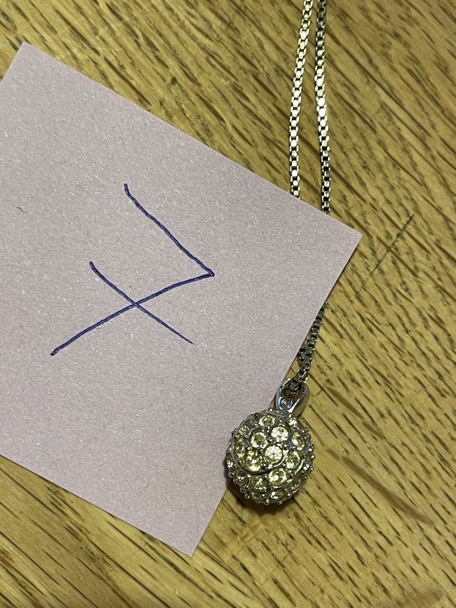 Swarovski Catenine: Halskette Swarovski  – Usato da Flawil venduto da Naphtali 5