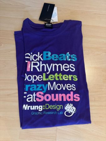 Wrung - T-Shirt - NEU aus SHOPAUFLÖSUNG! L