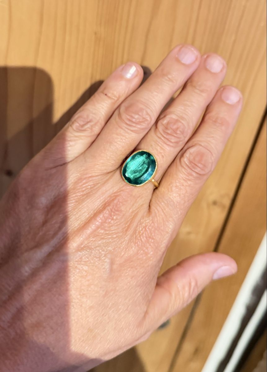 Sonstiger Schmuck: Schmuckset Smaragd – Neu (gemäss Beschreibung) aus Donat von troja007 3