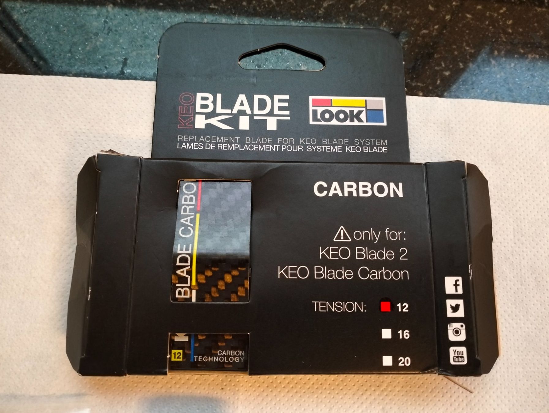 Keo Pezzi di ricambio: Look KÉO BLADE KIT – Nuovo (secondo la descrizione) da Uster venduto da KarlZH 2