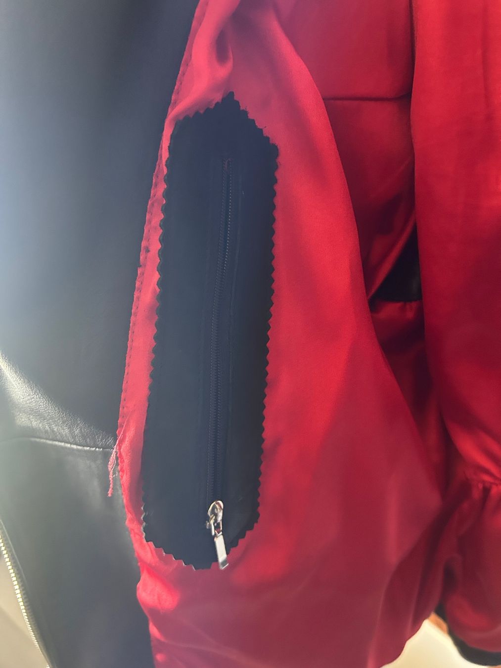 Jacken: Lederjacke Motofashion – Gebraucht aus Schwarzhäusern von schmettu 3