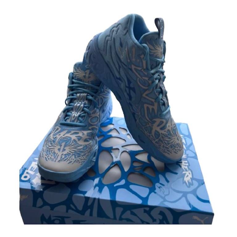 Scarpe da uomo: Scarpe da Basket Lamelo 4 Puma – Usato da Paradiso venduto da Mafe66 3