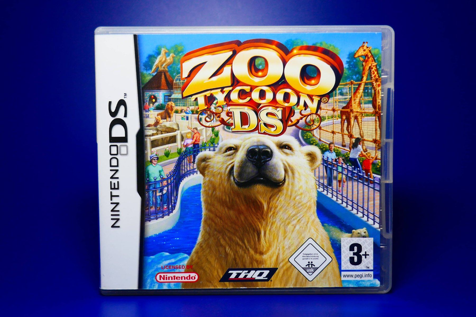 Nintendo Giochi: Zoo Tycoon DS - Nintendo DS – Usato da Vuarrens venduto da Espace-Retro