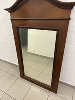 Mirror wooden frame with carving
