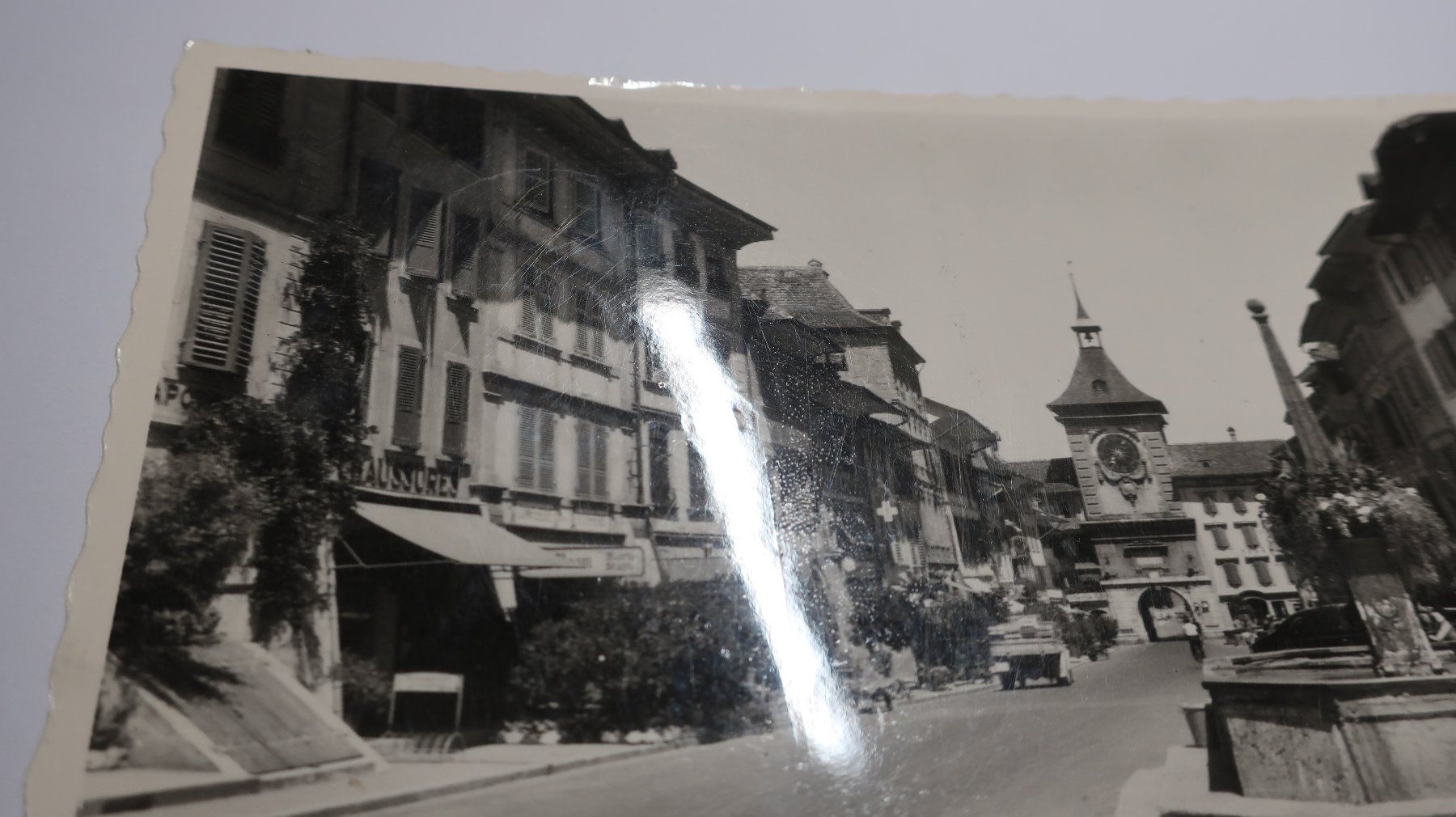 Cartoline postali: Morat Grand'rue  1961 – Usato da Cormoret venduto da Pascalll2001 4