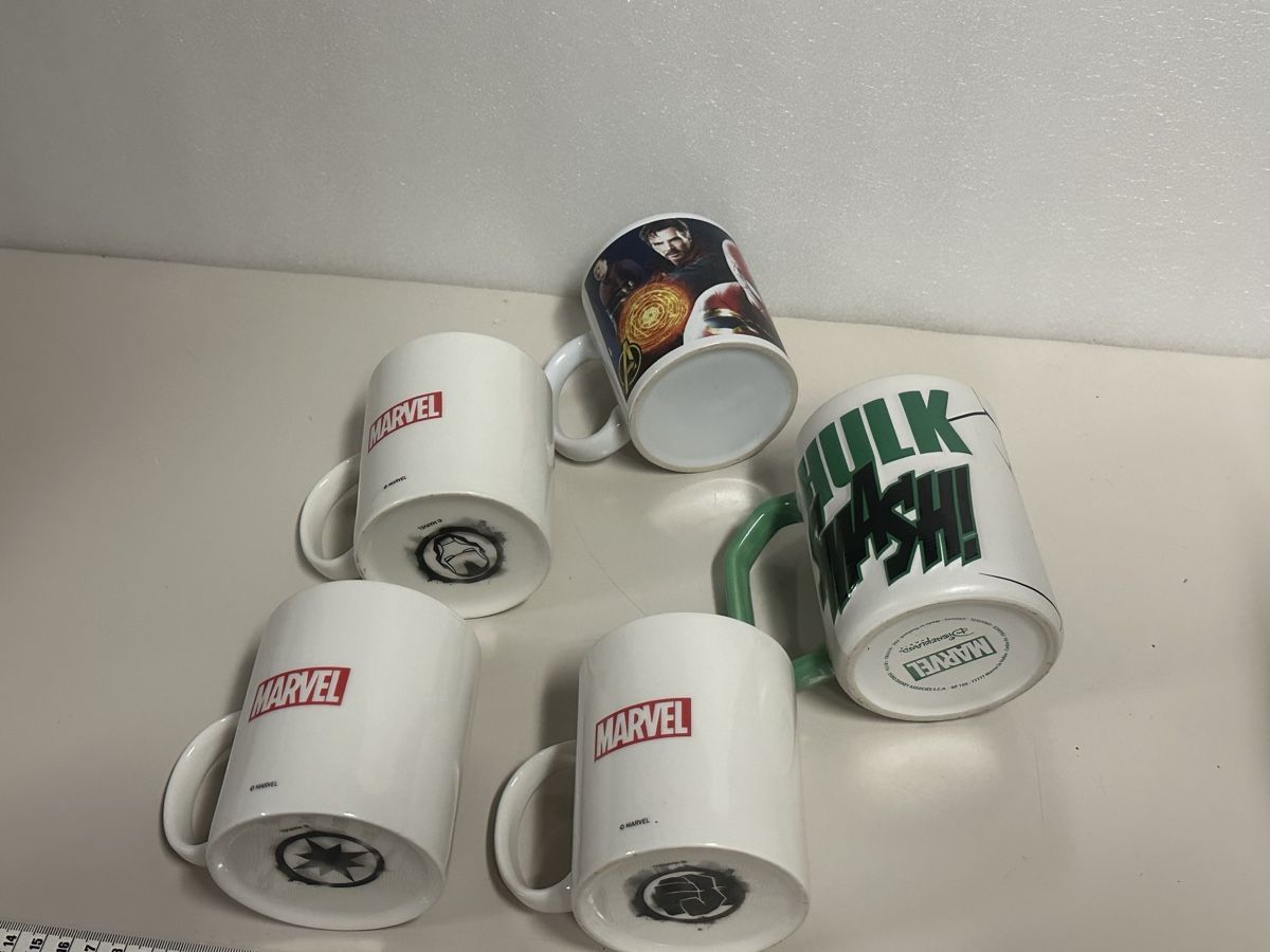 Tazze: Marvel Tassen Set Avengers Hulk – Usato da Deitingen venduto da Himhip 5