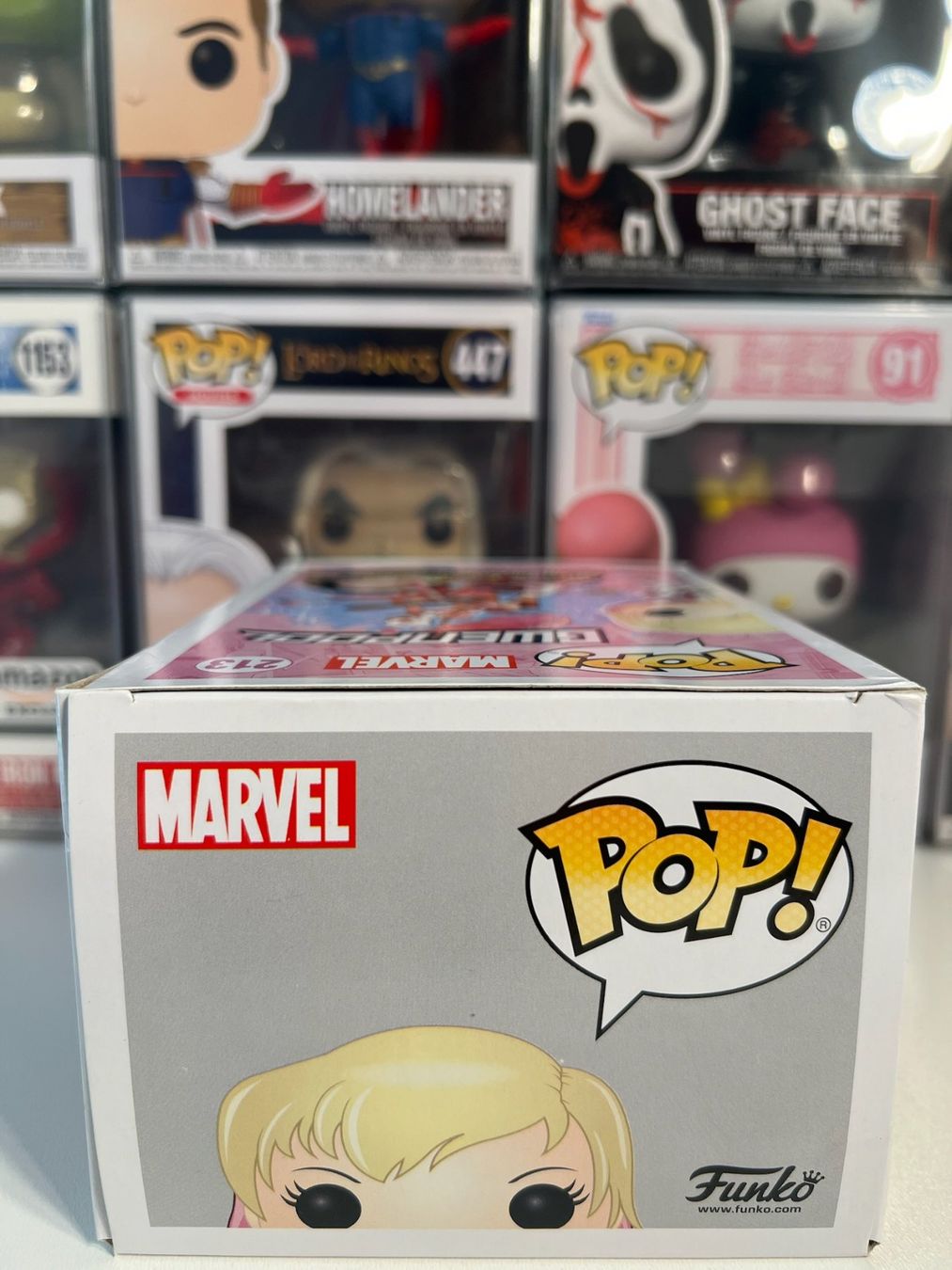 Funko Statuette: Funko POP! Marvel Unmasked Gwenpool Edition Limitée – Nuovo e nell'imballaggio originale da Le Mouret venduto da perfectbijou 4