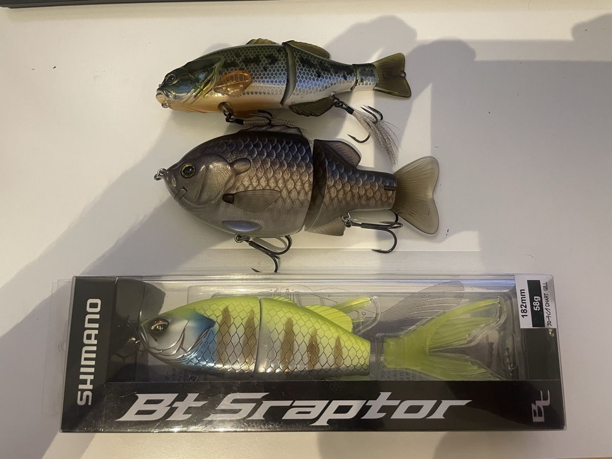 Esche: Swimbaits – Usato da Zürich venduto da val_h8dj