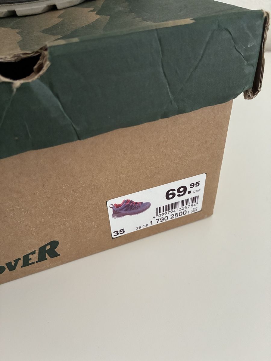 Scarpe per ragazzi: Trekkingschuhe, Wanderschuhe Gr. 35 Landrover Deltex – Usato da Goldach venduto da Sparx3 6