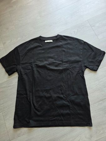 Pull&Bear T-Shirt Schwarz Gr. S, Baumwolle