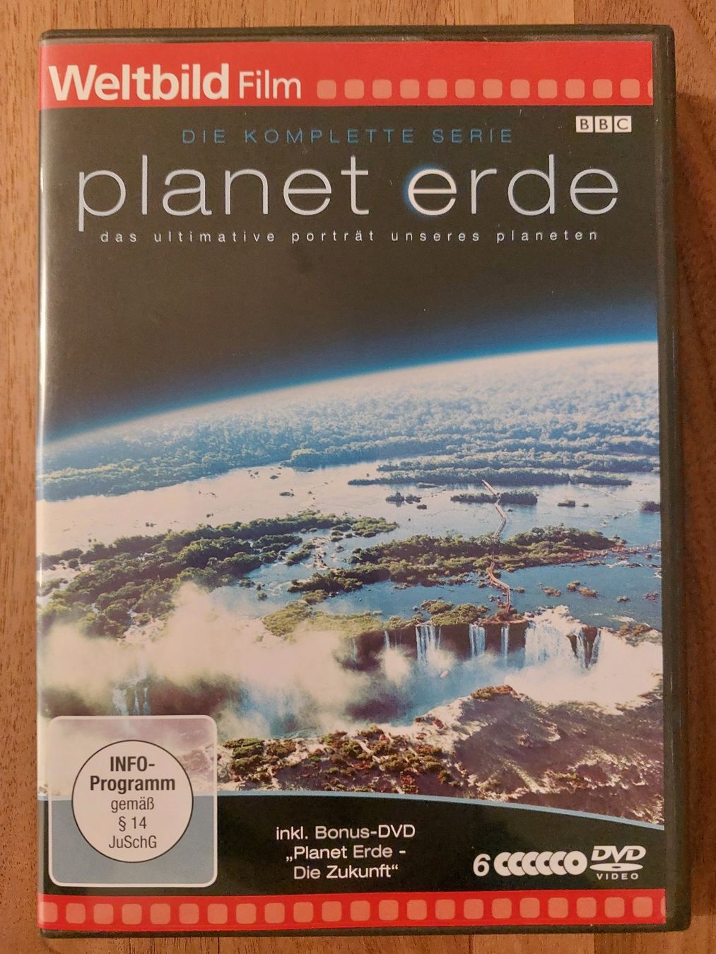 Tutti i DVDs: DVD - Planet Erde - Die Komplette Serie – Usato da Rheinfelden venduto da FilmAuktion