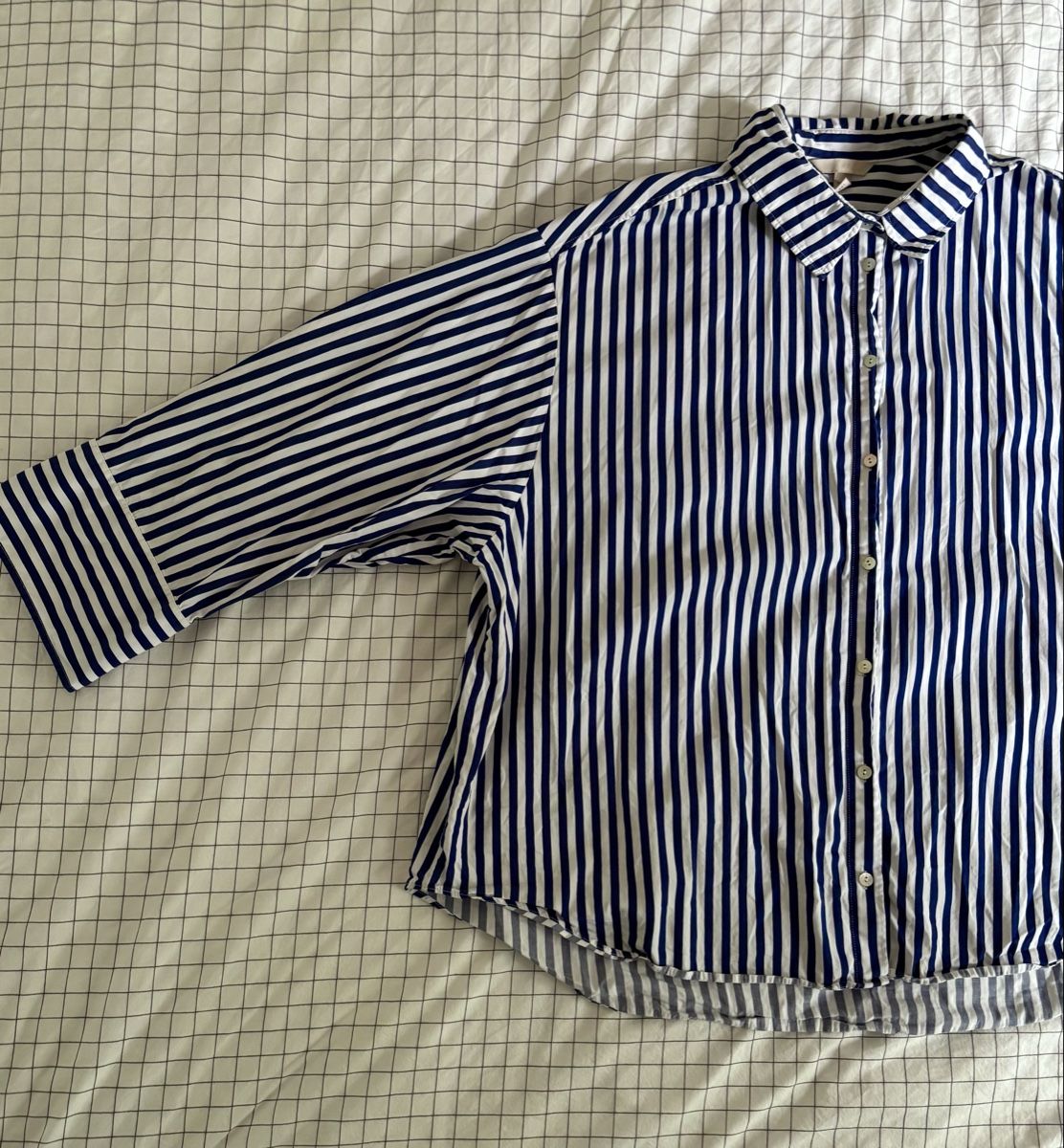 H&M Camicette: Oversized striped H&M shirt XL  – Usato da Villard-sur-Chamby venduto da kamila_1024