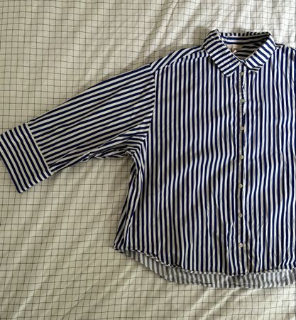 Oversized striped H&M shirt XL 