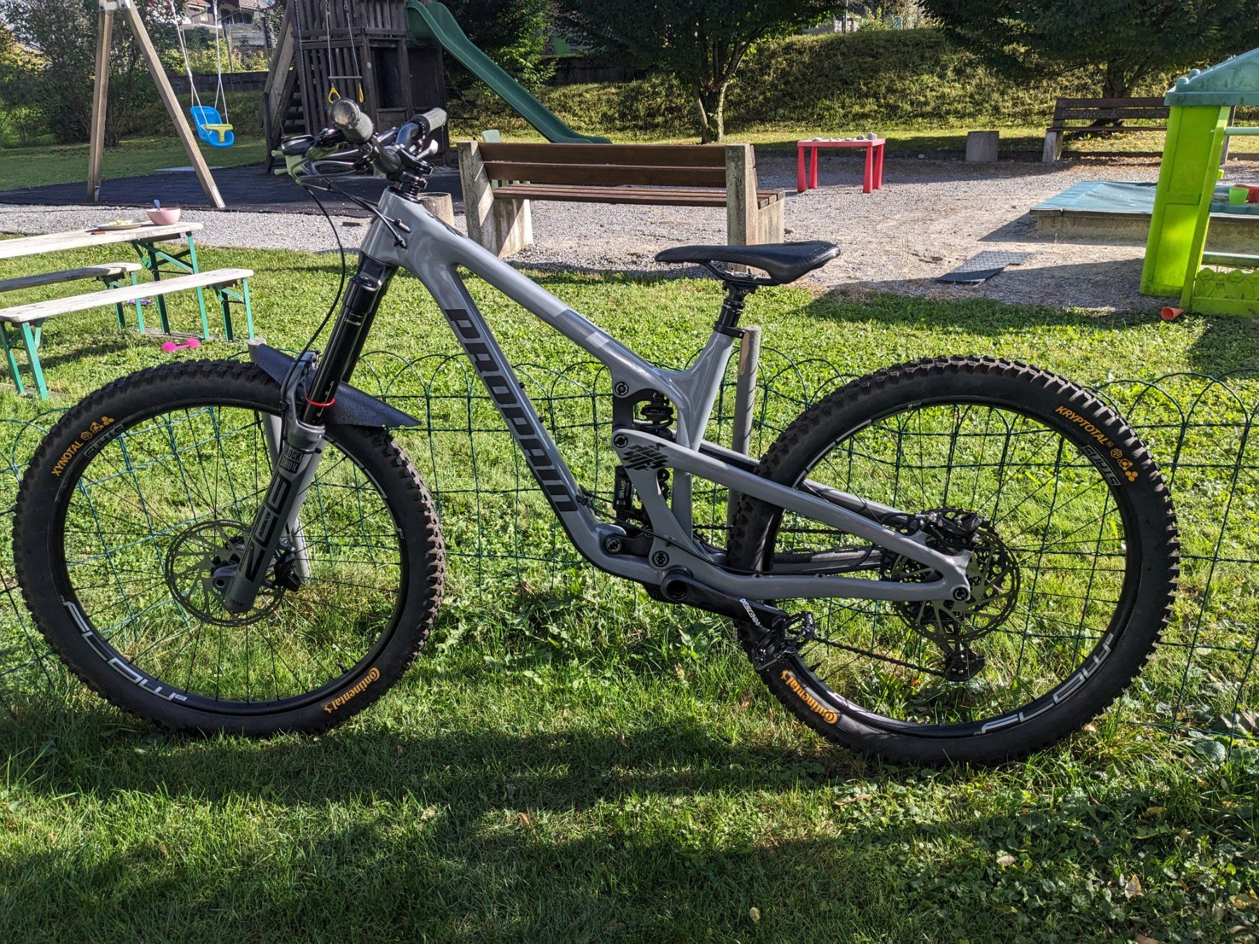 Propain Biciclette: PROPAIN SPINDRIFT 2021  Grösse S – Usato da Weisslingen venduto da Mechanik87 1
