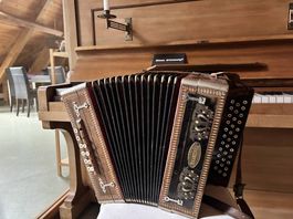 Antike Handharmonika 