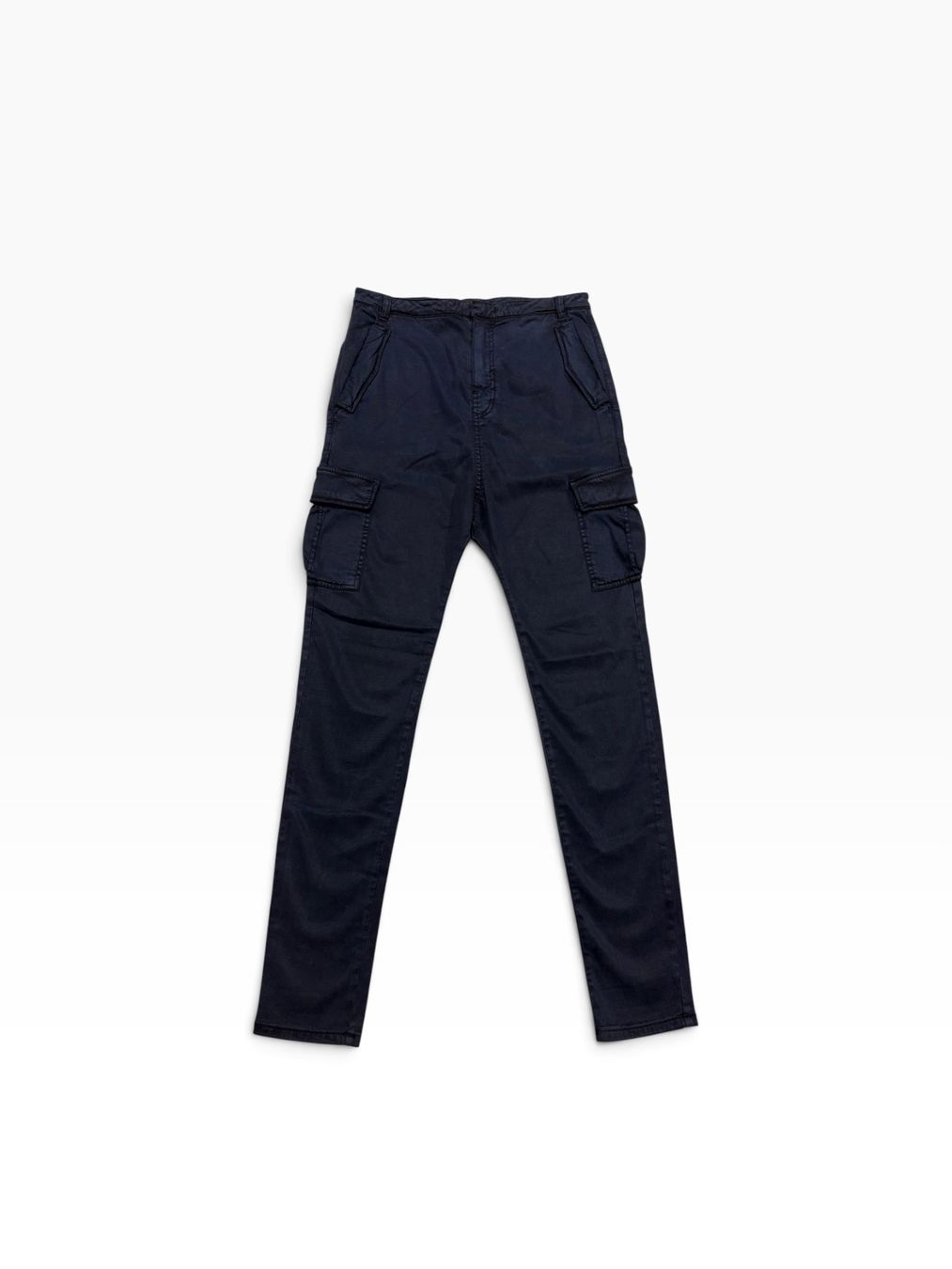 Pantaloni: SET Cargohose Gr. 34 blau Lyocell Hose – Nuovo (secondo la descrizione) da Regensdorf venduto da sec_l5cr