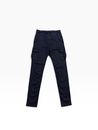 SET Cargohose Gr. 34 blau Lyocell Hose