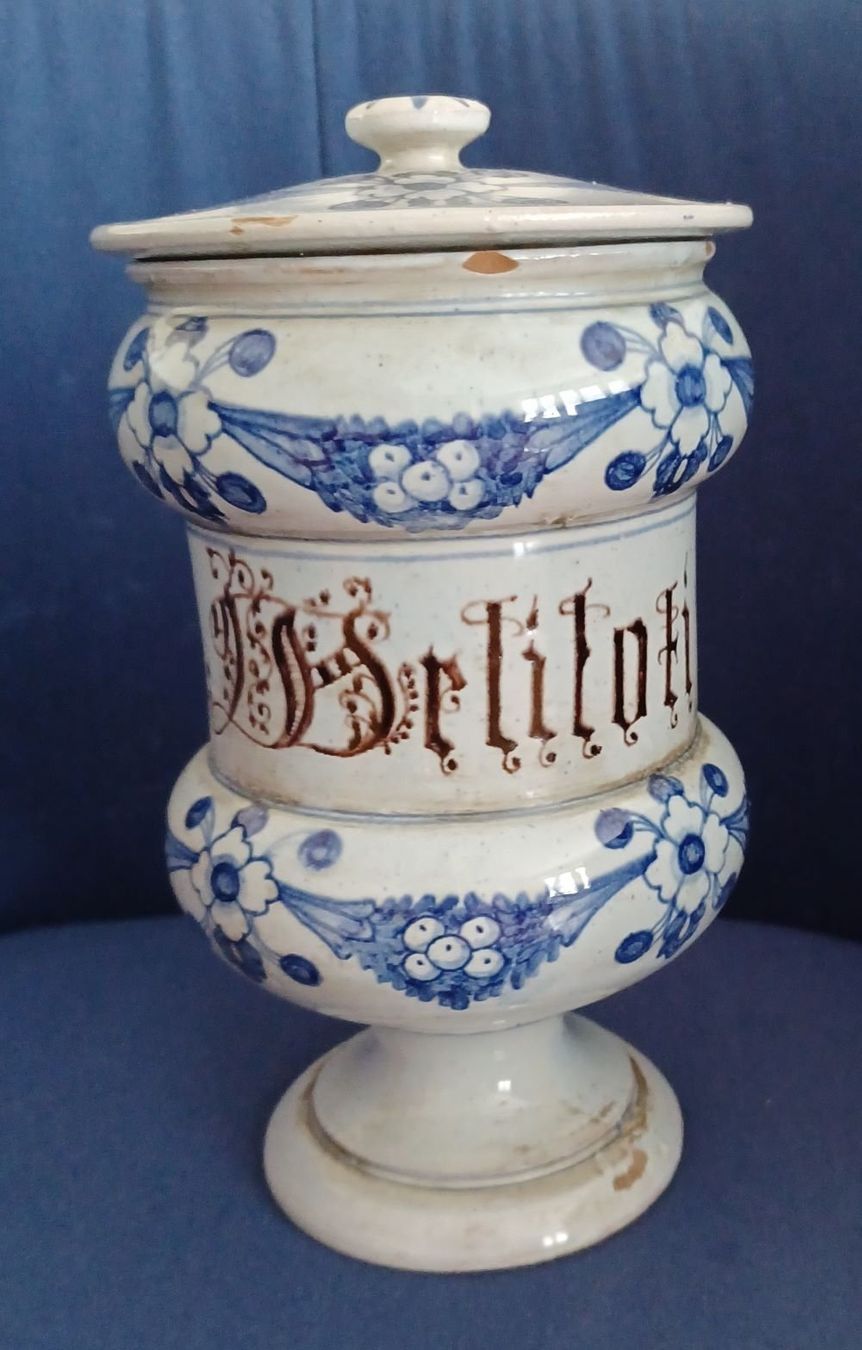 Caraffe: Antikes Gefäss / Apothekengefäss – Nuovo (secondo la descrizione) da Basel venduto da jea_xtz8 1