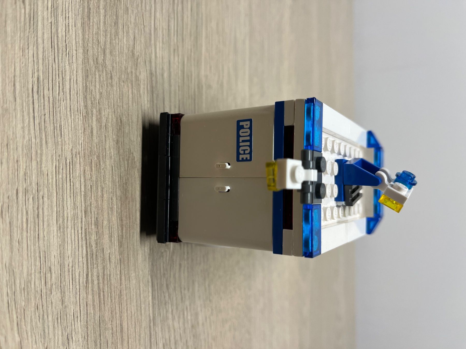 Legoland Kit di costruzioni: Légo 7286 "PrisonnerTranspor" de 2011 – Usato da Courgenay venduto da Kolfree 4