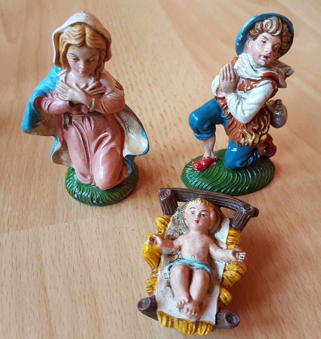 Figuren: KRIPPENFIGUREN / 11 - TEILIG – Gebraucht aus Sax von prinzenrollen 1