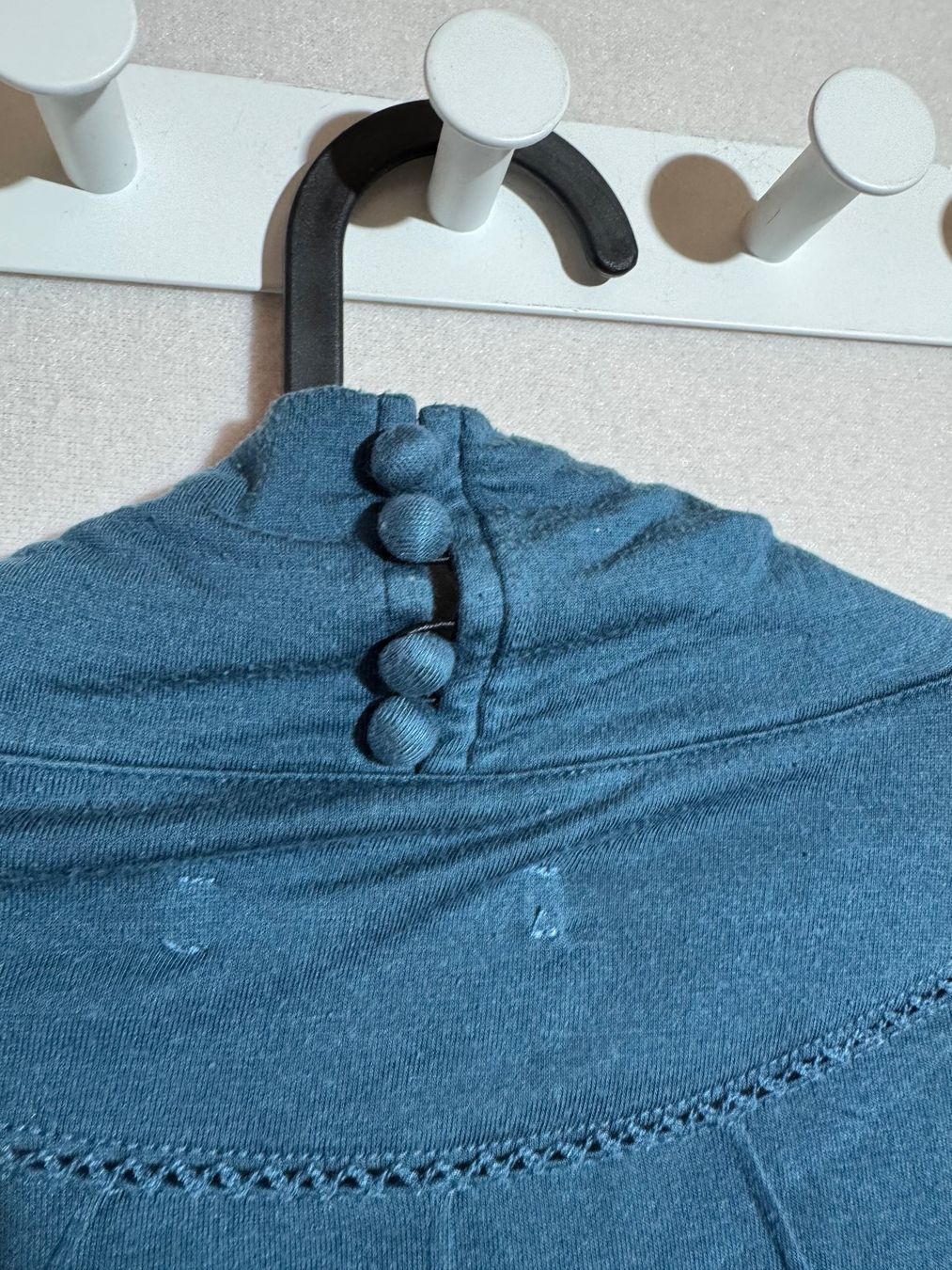 Pulls & Sweat-shirts: Dünner blauer Pullover von Chine ca Gr. M – D'occasion à Grosswangen par SALE_SALE_SALE 4