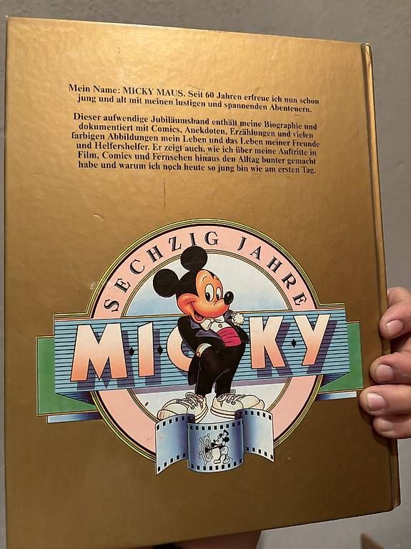 Fumetti: Mickey Maus und Donald Duck Buch – Usato da Untervaz venduto da Calimera1997 1