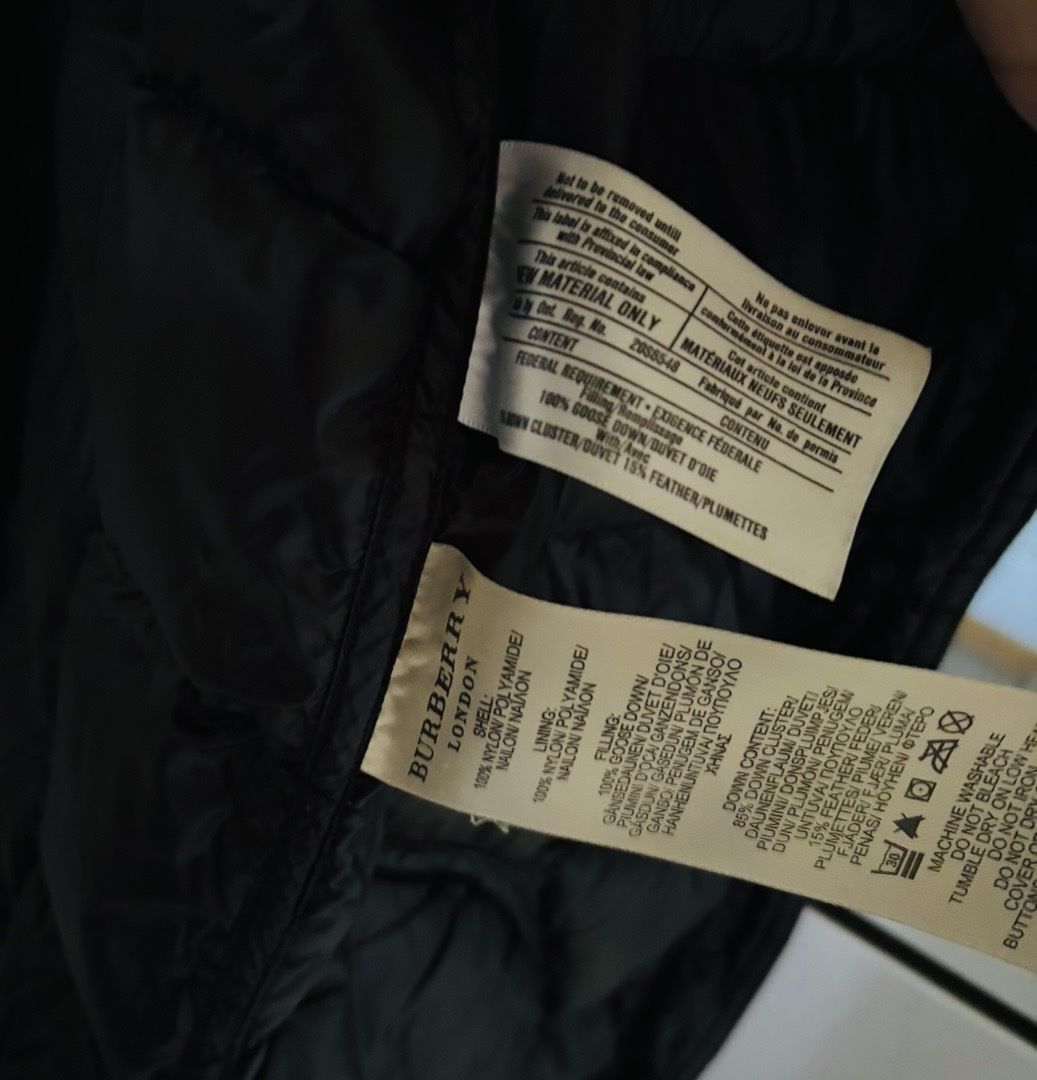 Burberry Manteaux: Burberry Daunen Mantel – D'occasion à Etoy par Diadefin 2
