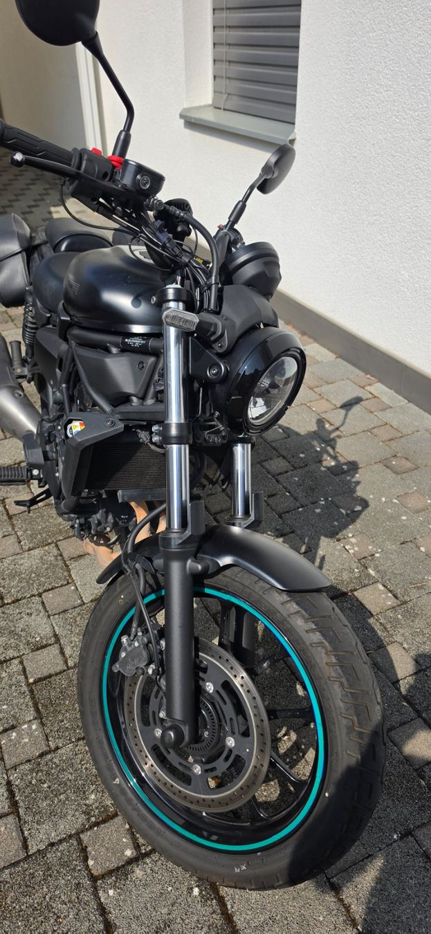 Kawasaki Cruisers: Kawasaki Eliminator 500 – D'occasion à Menziken par MichallS 4