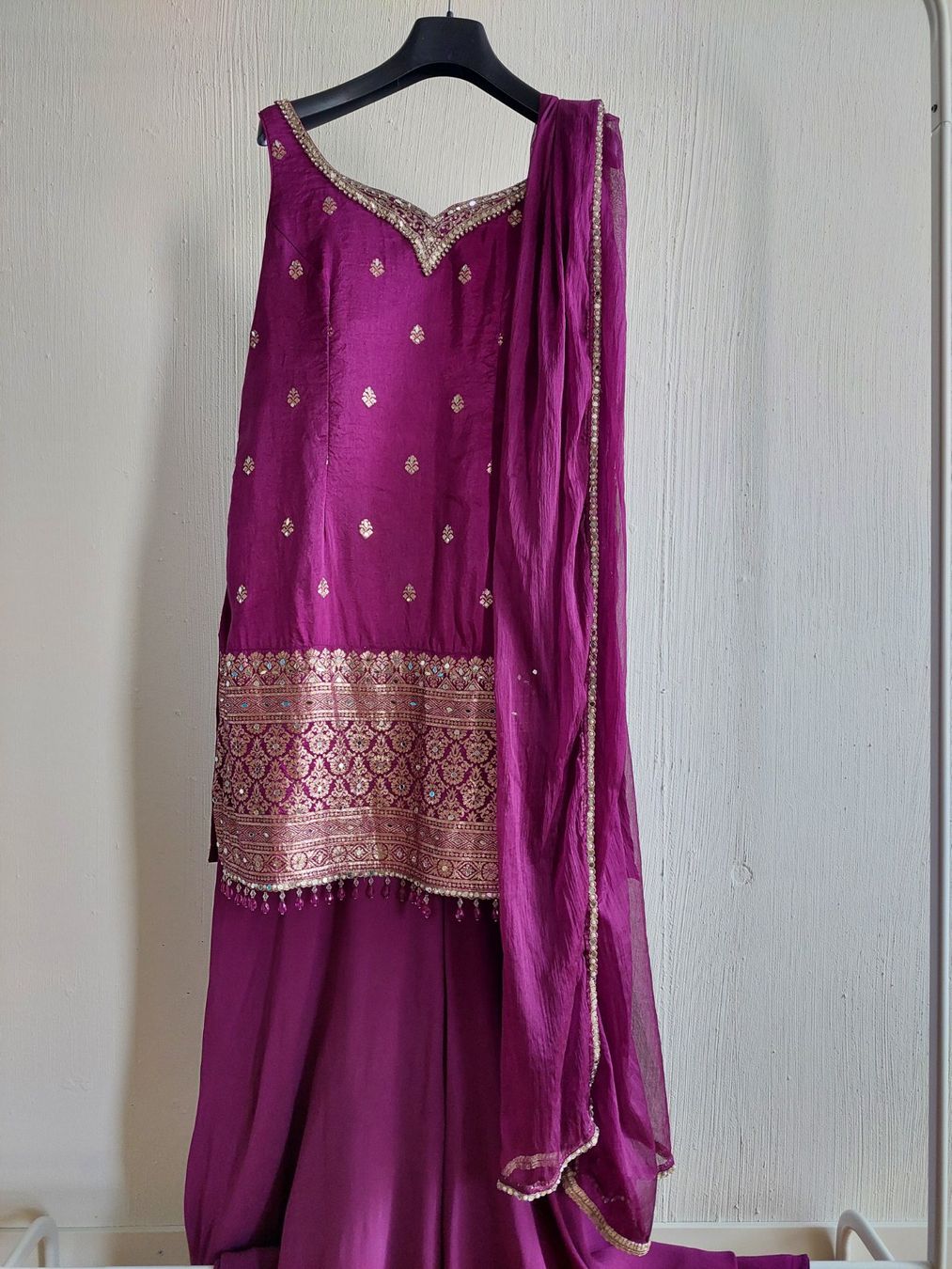 Vestiti: Salwar, original indisches Kleid, Gr. L – Nuovo (secondo la descrizione) da Sursee venduto da juliia_725