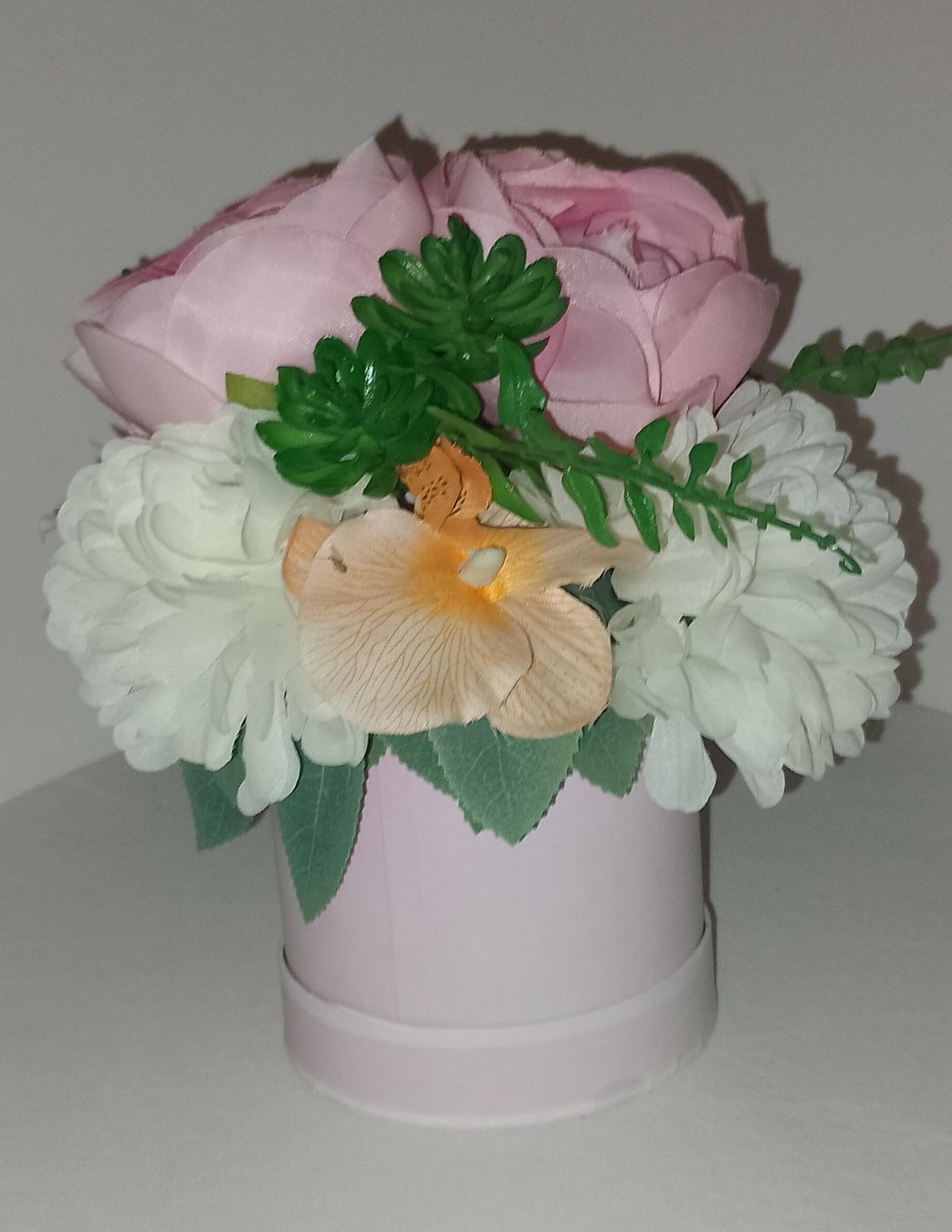 Blumentöpfe: Blumengesteck im Topf – Gebraucht aus Therwil von col_m6rx 3