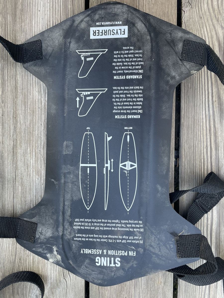 Flysurfer Kite: Flysurfer Wing Finne – Neuf (Voir description) à Seon par Wake33 1