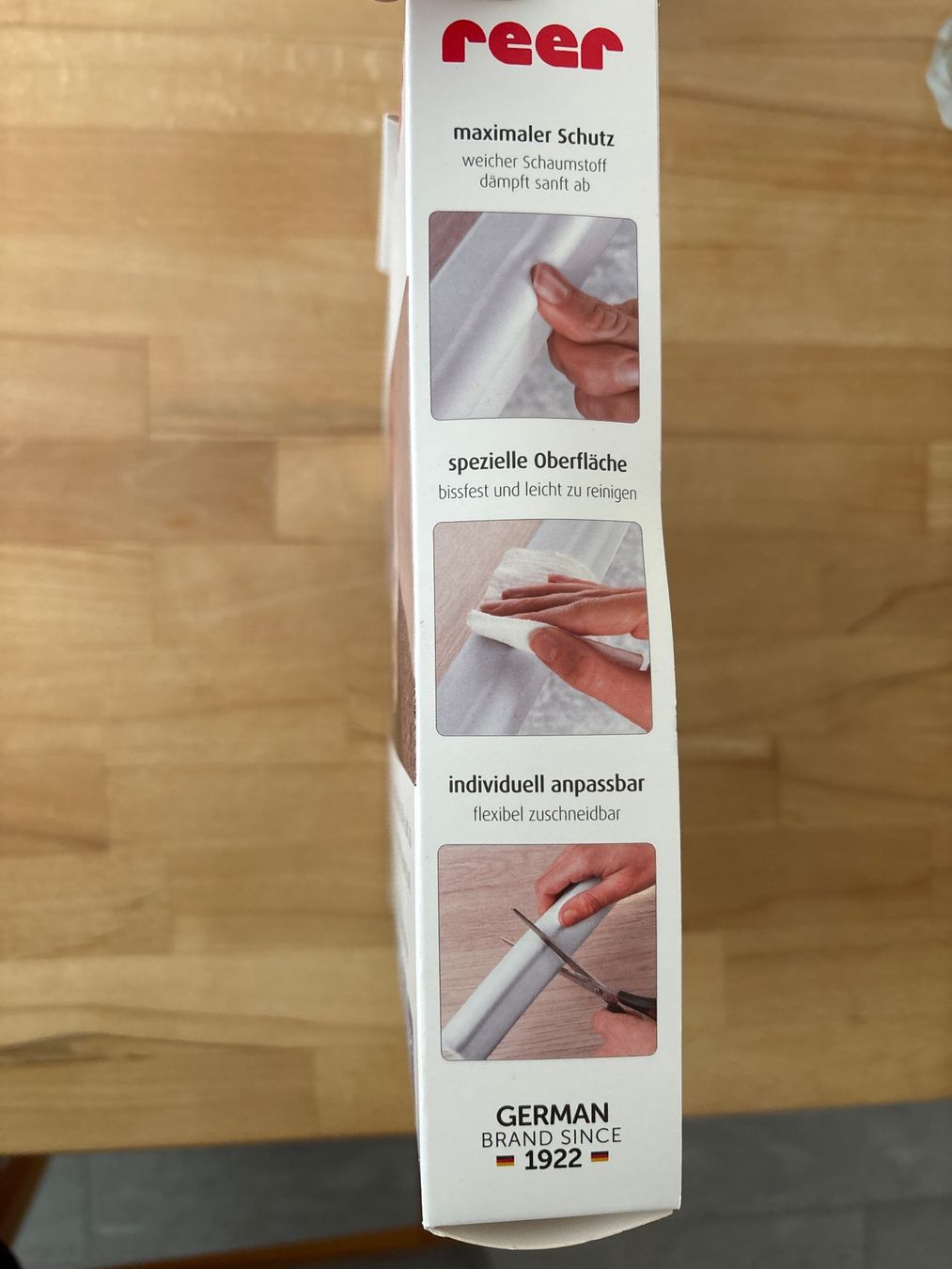 Reer Sicherheit: Kantenschutz soft, Marke reer, neu – Neu und originalverpackt aus Gipf-Oberfrick von Womek 2