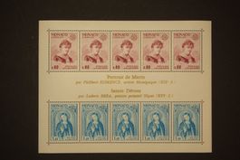 1975 MiNr. 1167 - 1168 (Block 8) Monaco**