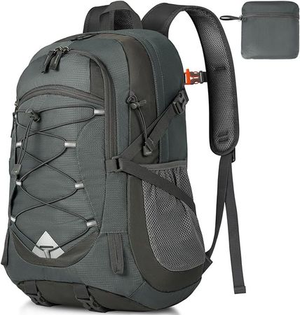 Wanderrucksack | Reiserucksack | 40L Rucksack faltbar Grau