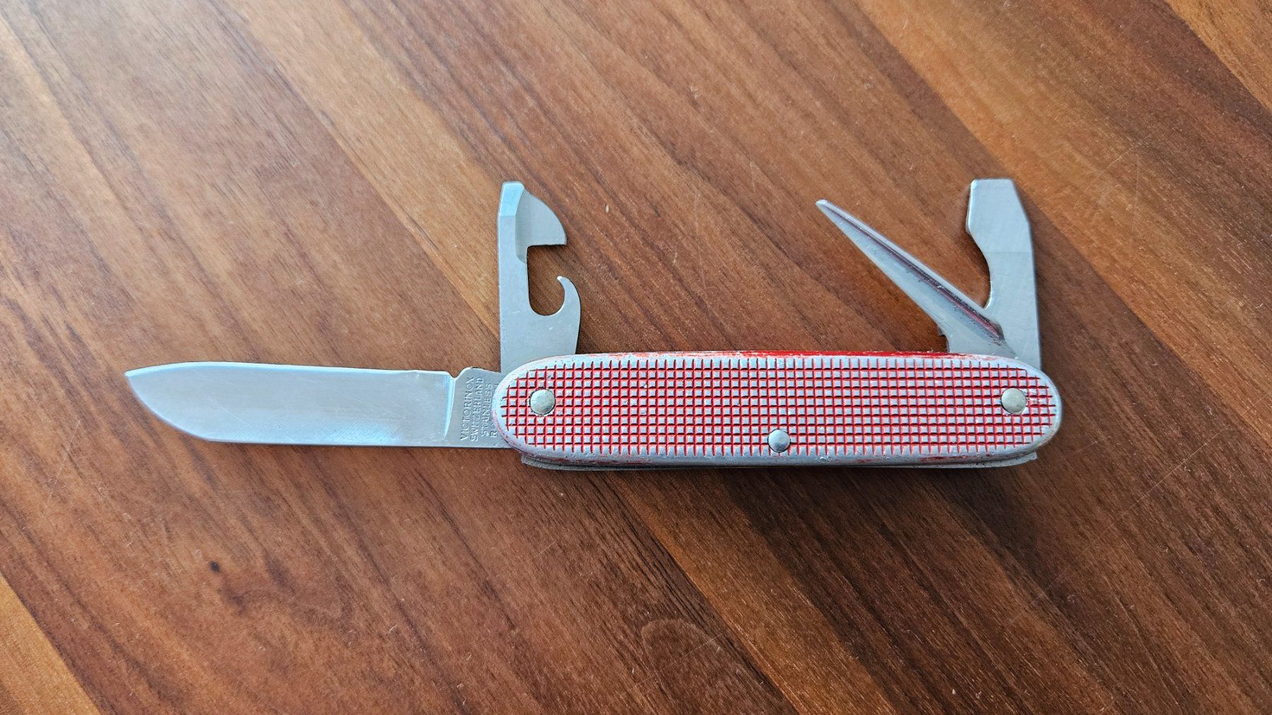 Victorinox Coltelli tascabile: Victorinox Elinox Sackmesser – Usato da Untervaz venduto da FullFlap777 3