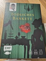 Krimi-Dinner "Tödliches Bankett" Spiel