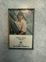 musicassetta originale CBS di Miguel Bosé, album
