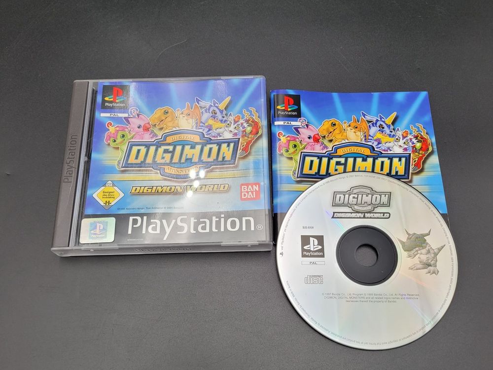 Digimon World PS1 | Kaufen auf Ricardo