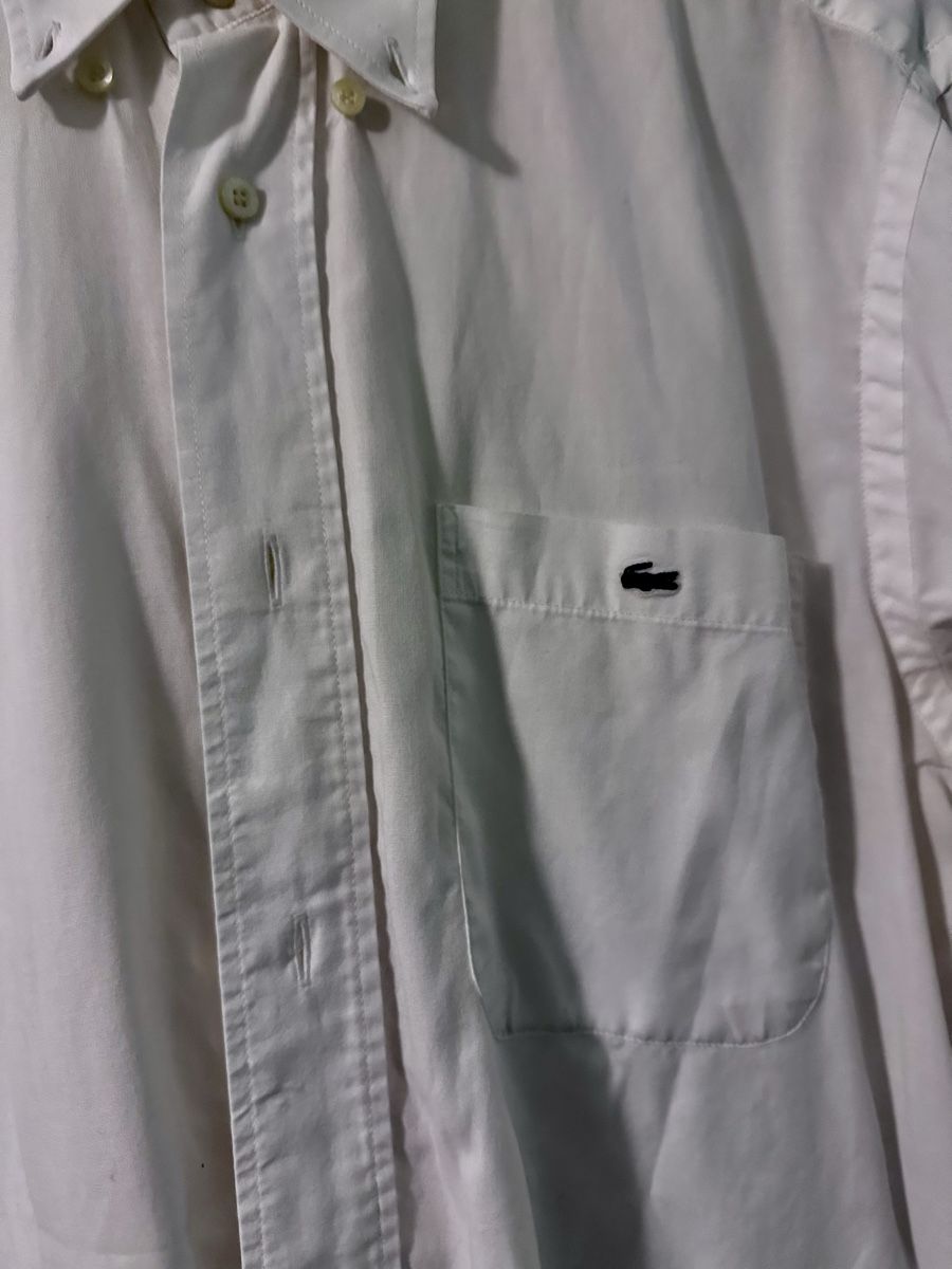 Camicie: Hemd Lacoste weiss – Usato da Zollikofen venduto da ram_9vsj 1