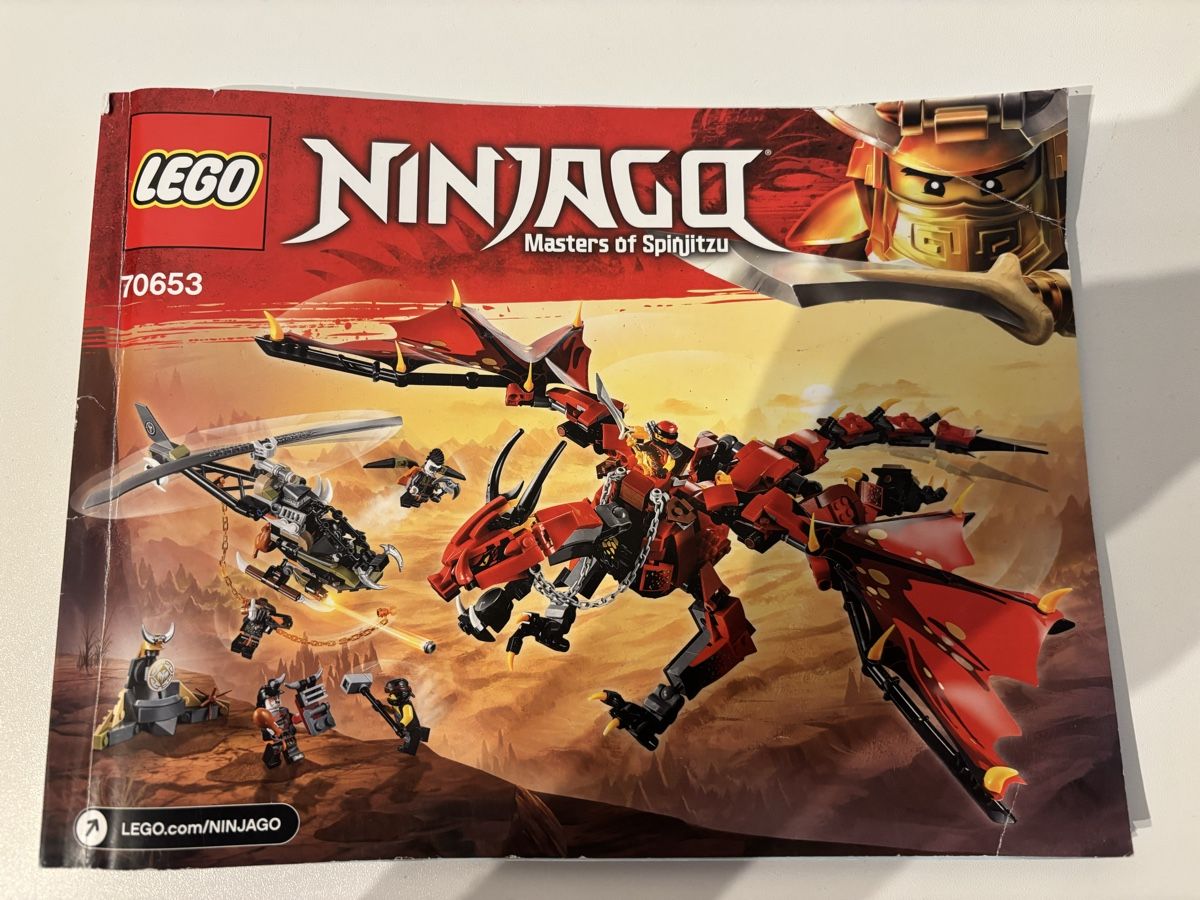 Lego Kit di costruzioni: LEGO Ninjago 70653 – Firstbourne – Nuovo (secondo la descrizione) da Steffisburg venduto da n_t_b55r 3